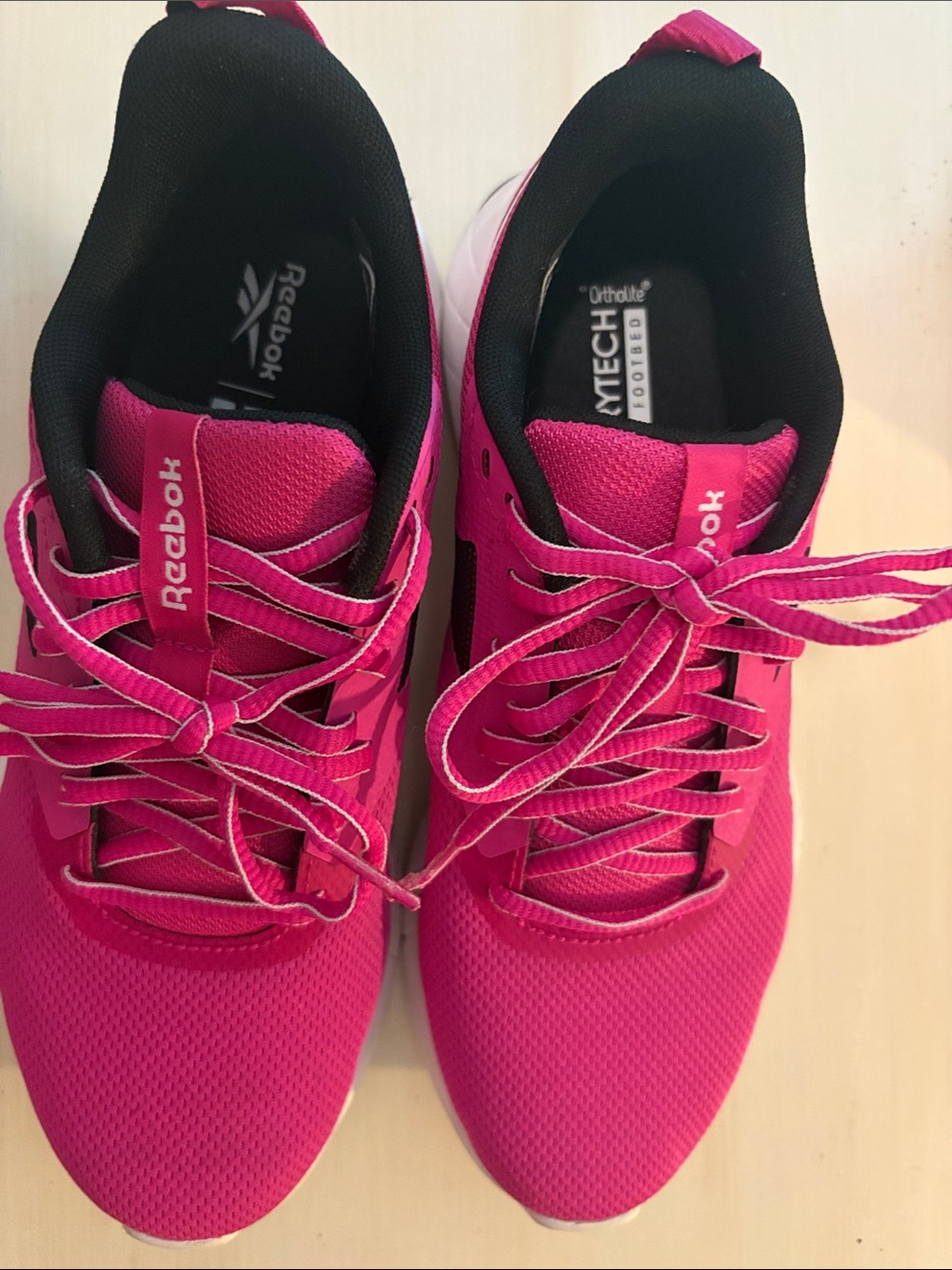 Reebok Women’s Fuchsia Athletic Running Shoes